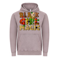 Vintage Zinc black girl magic juneteenth Vintage Hoodie - CowGirlArtShop