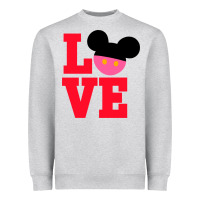 Minnie Mouse Heavyweight Sweatshirt | Teevron