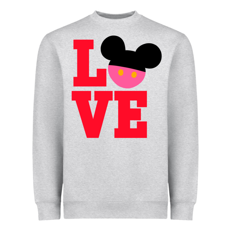Minnie Mouse Heavyweight Sweatshirt by CowhideDigitalArt | Teevron