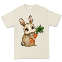 Bone eastrt bunny carrot Premium Tee - RanaPortraitStore