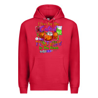 Cardinal i care for the cutest pumpkins in the patch Premium Hoodie - BundleAndBundleShop