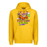Lemon i care for the cutest pumpkins in the patch Premium Hoodie - BundleAndBundleShop
