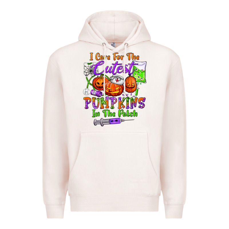 I Care For The Cutest Pumpkins In The Patch Premium Hoodie by BundleAndBundleShop | Teevron