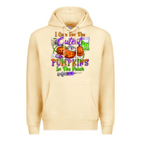 Pina Colada i care for the cutest pumpkins in the patch Premium Hoodie - BundleAndBundleShop