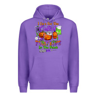 Purple i care for the cutest pumpkins in the patch Premium Hoodie - BundleAndBundleShop