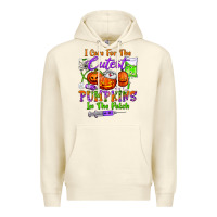 Sandshell i care for the cutest pumpkins in the patch Premium Hoodie - BundleAndBundleShop