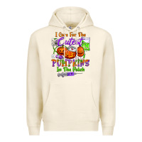 Tofu i care for the cutest pumpkins in the patch Premium Hoodie - BundleAndBundleShop