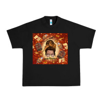 Black wizard head mom Urban Heavy Tee - TumblerDesignByShophia