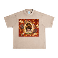 French Oak wizard head mom Urban Heavy Tee - TumblerDesignByShophia