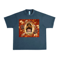 Midnight Navy wizard head mom Urban Heavy Tee - TumblerDesignByShophia