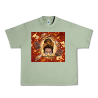 Oil Green wizard head mom Urban Heavy Tee - TumblerDesignByShophia