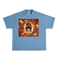 Pebble Blue wizard head mom Urban Heavy Tee - TumblerDesignByShophia