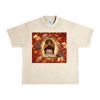 Sandshell wizard head mom Urban Heavy Tee - TumblerDesignByShophia