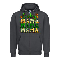 Smoke lucky mama mama mama  St. Patrick's Zipper Hoodie - LillyAllenDesigns