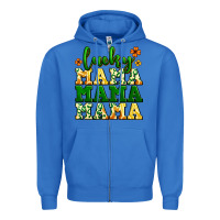 True Royal lucky mama mama mama  St. Patrick's Zipper Hoodie - LillyAllenDesigns
