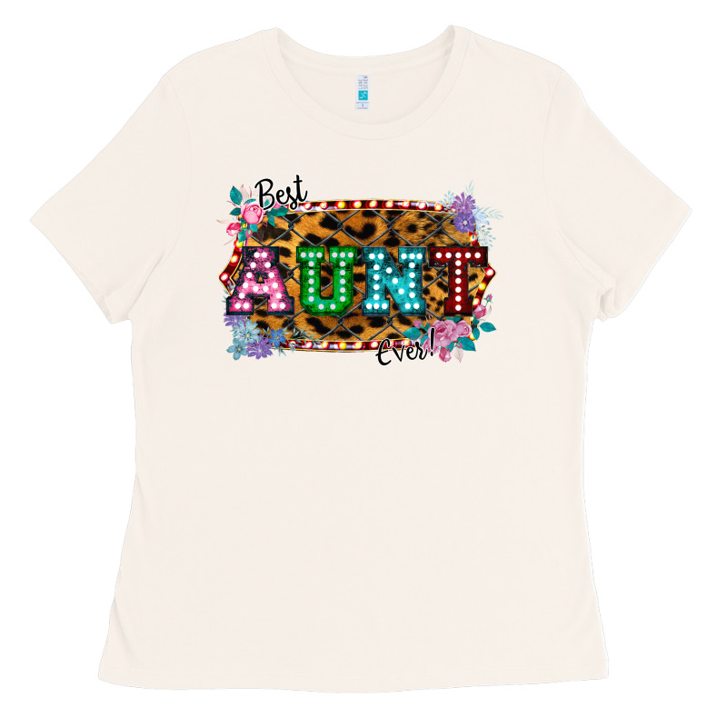 Best Aunt Ever! Ladies Tee by Bettercallsaul | Teevron