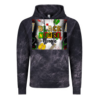 Cloud Black black nurse magic Vintage Hoodie - CowGirlArtShop