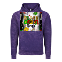 Cloud Purple black nurse magic Vintage Hoodie - CowGirlArtShop