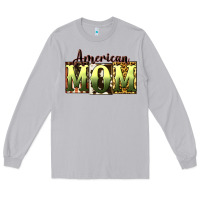 Moon Dust American Mom Mother's Day Long Sleeve Tee - CowGirlArtShop