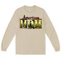 American Mom Mother's Day Long Sleeve Tee | Teevron