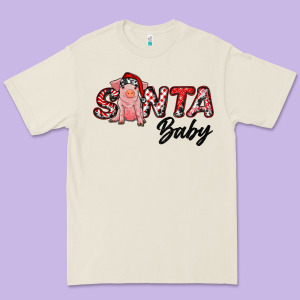 Christmas Santa Baby Premium Tee Designed By Ranaportraitstore