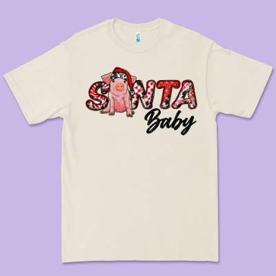 Christmas Santa Baby Premium Tee Designed By Ranaportraitstore