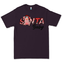 Plum Christmas Santa Baby Premium Tee - RanaPortraitStore