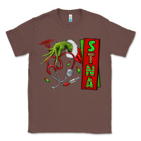 Chestnut Christmas Character Classic Tee - NancyCooperArtShop