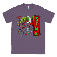 Lavender Christmas Character Classic Tee - NancyCooperArtShop