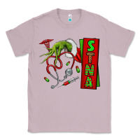 Lilac Christmas Character Classic Tee - NancyCooperArtShop