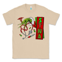 Mushroom Christmas Character Classic Tee - NancyCooperArtShop