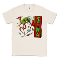 Natural Christmas Character Classic Tee - NancyCooperArtShop