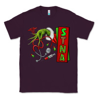 Plum Christmas Character Classic Tee - NancyCooperArtShop