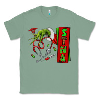 Sage Christmas Character Classic Tee - NancyCooperArtShop