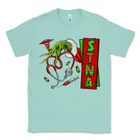 Seafoam Christmas Character Classic Tee - NancyCooperArtShop