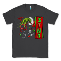 Smoke Christmas Character Classic Tee - NancyCooperArtShop
