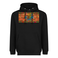 Black i teach au some kids license plate Heavyweight Hoodie - Artiststas