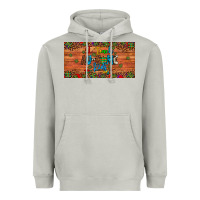 Moon Dust i teach au some kids license plate Heavyweight Hoodie - Artiststas