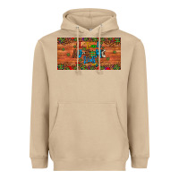 Mushroom i teach au some kids license plate Heavyweight Hoodie - Artiststas