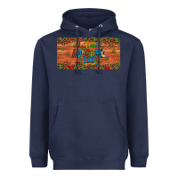 Navy i teach au some kids license plate Heavyweight Hoodie - Artiststas