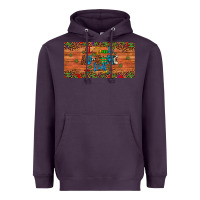 Plum i teach au some kids license plate Heavyweight Hoodie - Artiststas