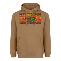 I Teach Au Some Kids License Plate Heavyweight Hoodie | Teevron
