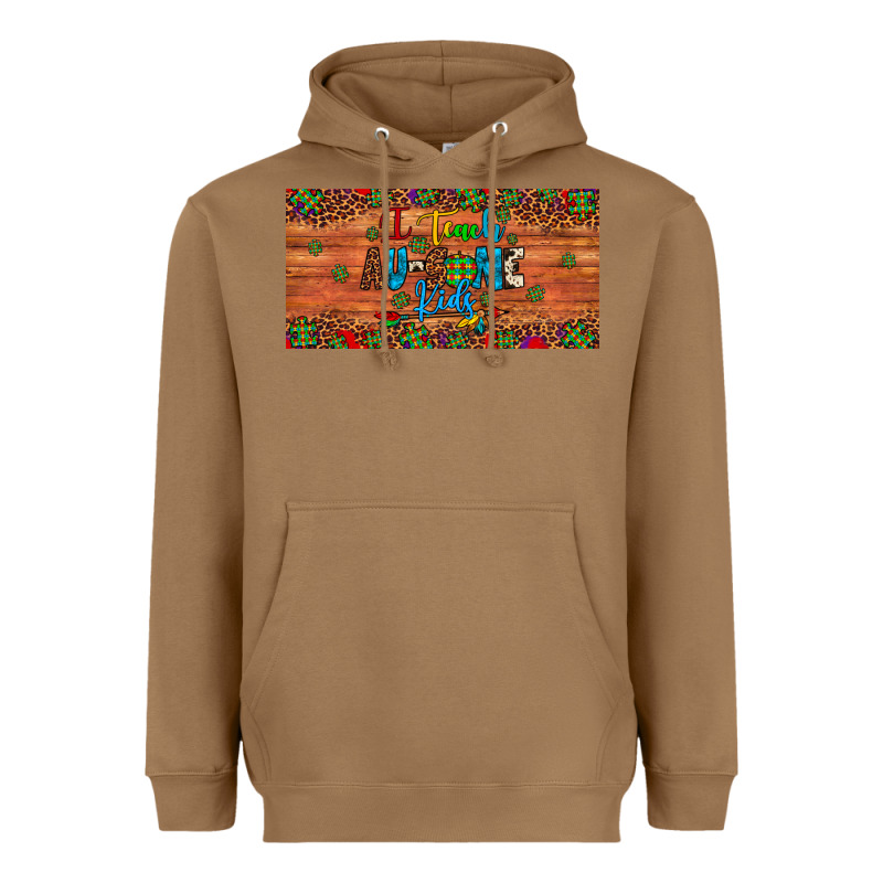 I Teach Au Some Kids License Plate Heavyweight Hoodie by Artiststas | Teevron