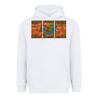 White i teach au some kids license plate Heavyweight Hoodie - Artiststas