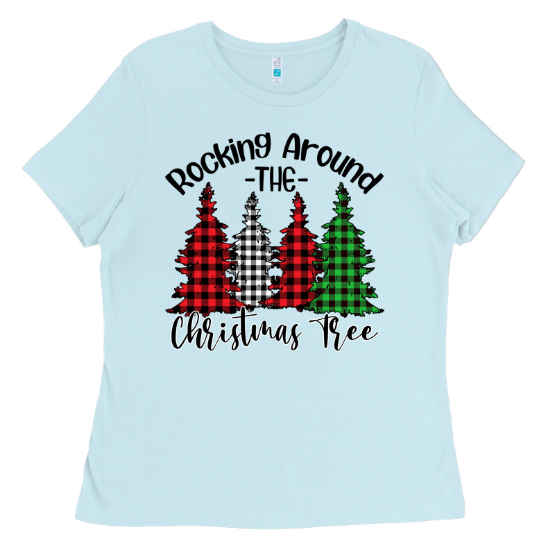 Rockin' Around The Christmas Tree Ladies Tee by Bettercallsaul | Teevron