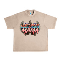 French Oak American mama Mother's Day Urban Heavy Tee - HowdyJamesFarm