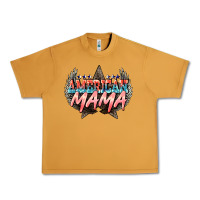Peanut Butter American mama Mother's Day Urban Heavy Tee - HowdyJamesFarm