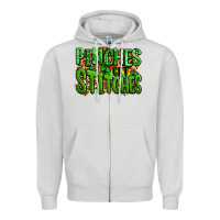 Dove Grey pinches get stitches st patricks Zipper Hoodie - LillyAllenDesigns