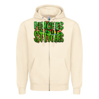 Sandshell pinches get stitches st patricks Zipper Hoodie - LillyAllenDesigns