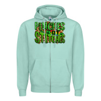 Seafoam pinches get stitches st patricks Zipper Hoodie - LillyAllenDesigns